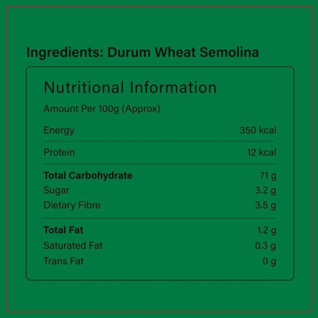 Del Monte Penne Rigate Pasta Durum Wheat