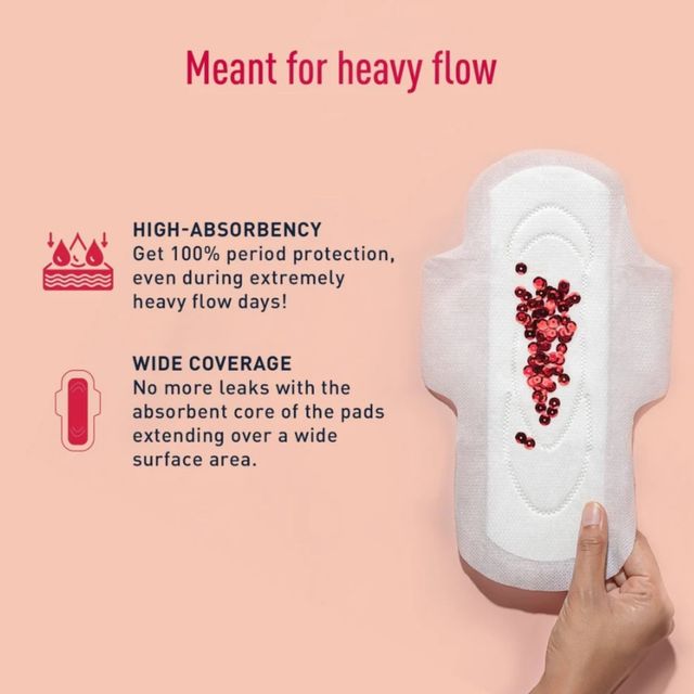 Sirona Cottony Soft Rash Free XL Sanitary Pads