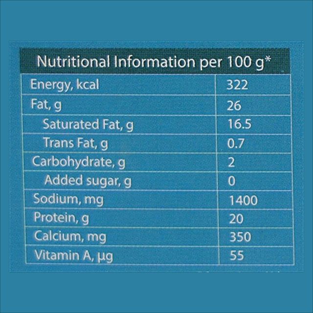 Nandini Processed Cheese Cubes 200 g Combo