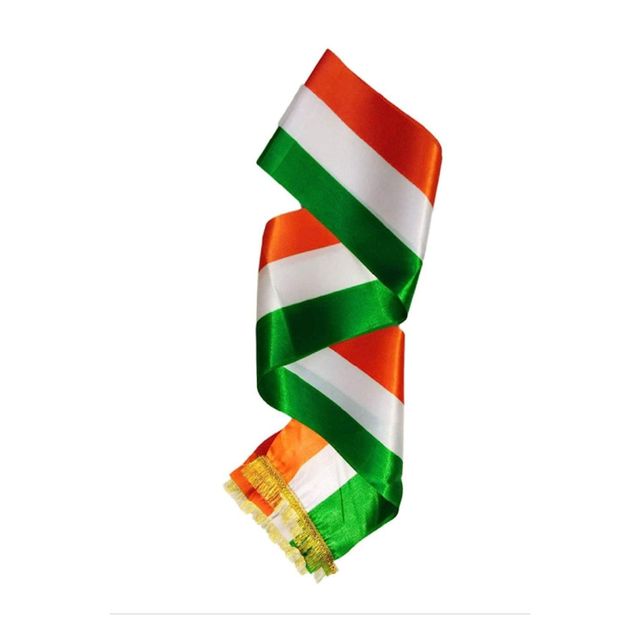 Tiyu traditions Unisex Polyester Stole | Multicolour - Free Size