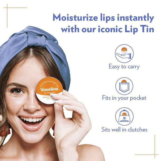 Vaseline Lip Tins Cocoa Butter