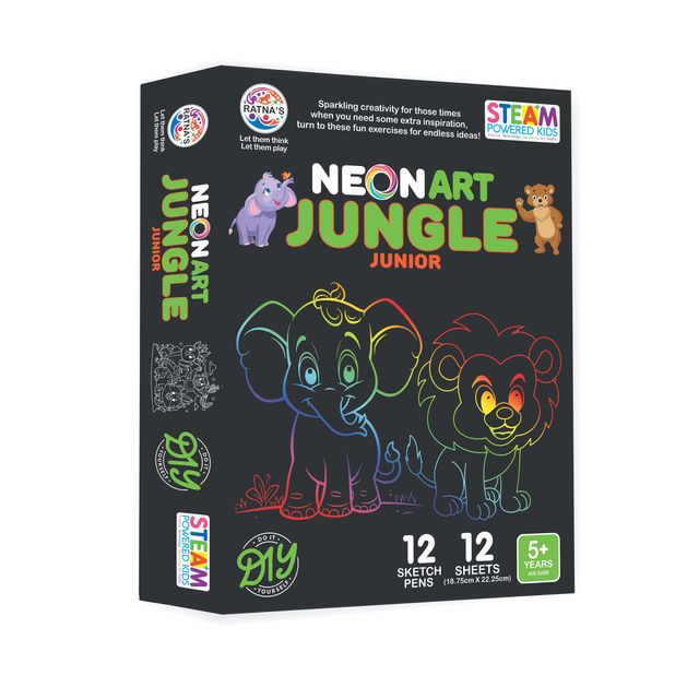 Ratna's Neon Art Jungle Jr 0xc001b6d2e8 (Assorted)