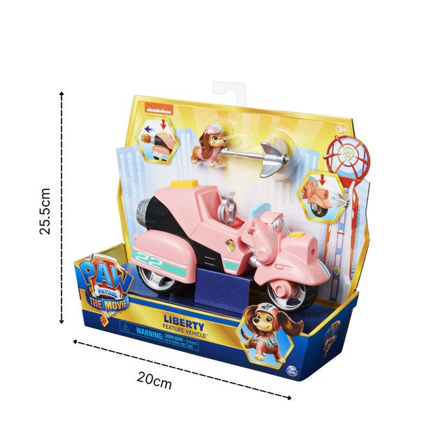 Paw Patrol Liberty Deluxe Vehicle