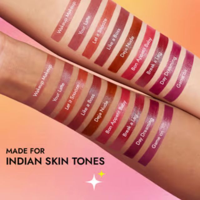 Nykaa So Creme! Lipstick - Wakeup Makeup | High Color Payoff