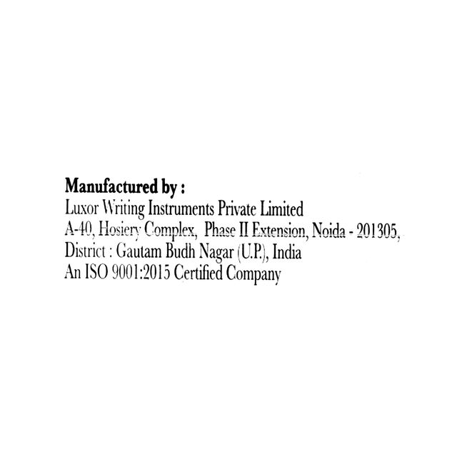 Parker Vector Standard Calligraphy Chrome Trim Fountain Pen Blue Body(Blue Ink)
