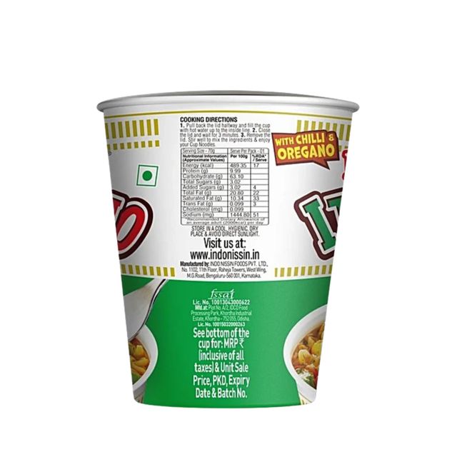 Nissin Cup Noodles Italiano 70 g Combo