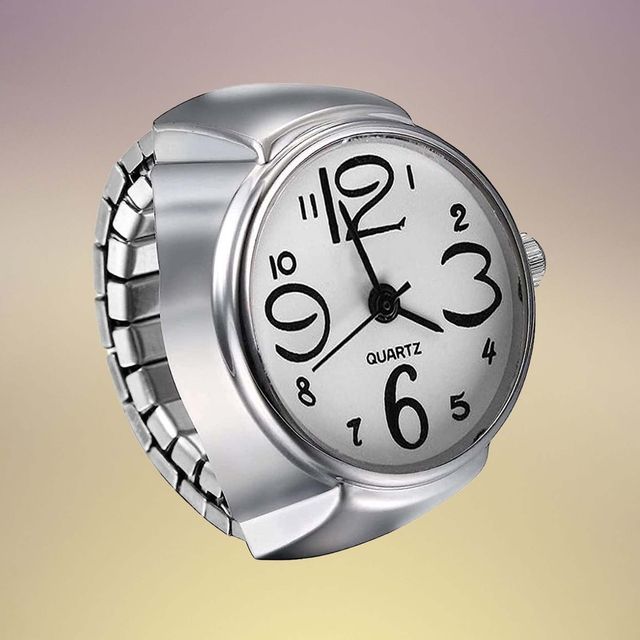 Youbella Stylish And Trendy Jewellery Finger Watch Ring For Women And Girls(Ybrg - 20222)