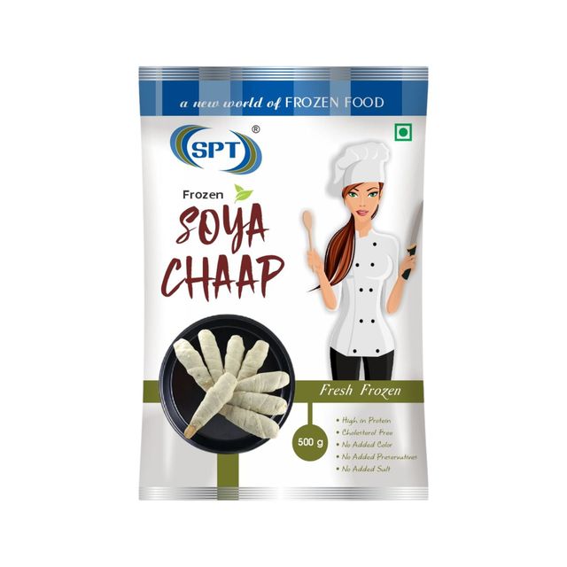 SPT Frozen Soya Chaap