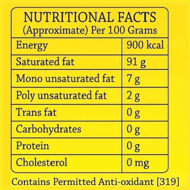 KLF Coconad 100% Pure Coconut Oil | Bottle