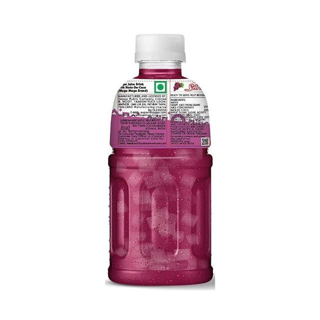 Mogu Mogu Grape Fruit Juice