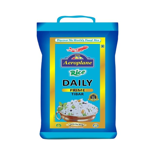 Aeroplane Daily Prime Basmati Rice