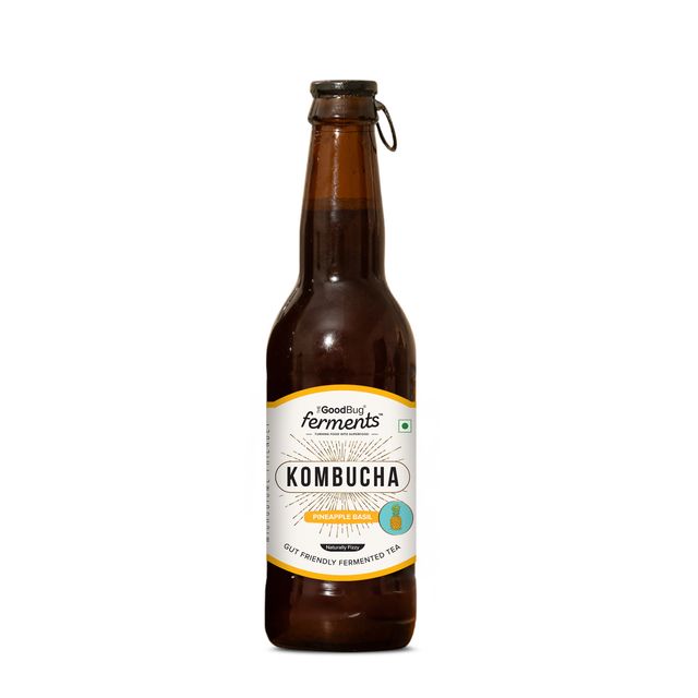 The Good Bug Kombucha - Pineapple Basil