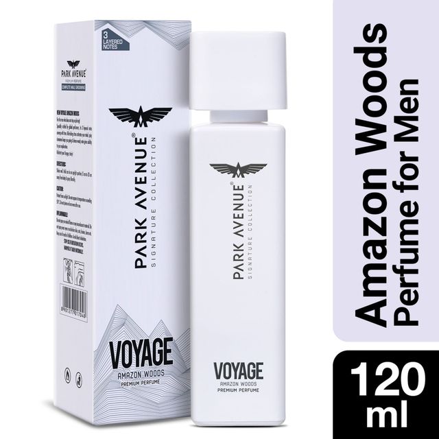 Old Spice Original Atomizer After Shave Lotion (150ml) & Park Avenue Voyage Amazon Woods Perfume Body Spray (120ml) Combo