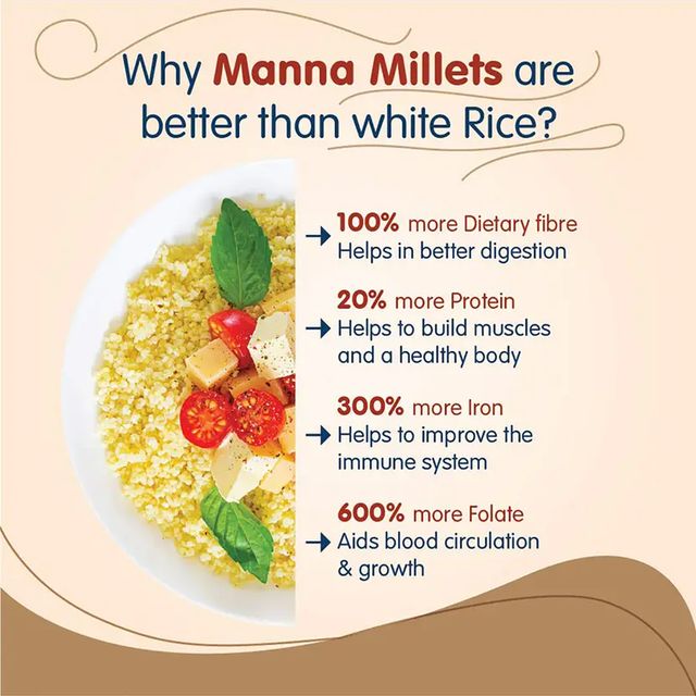 Manna Foxtail Millet