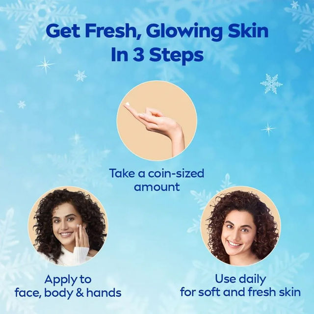NIVEA Soft Light Moisturizer for Face, Hand & Body, Non-Greasy Cream for Instant Hydration