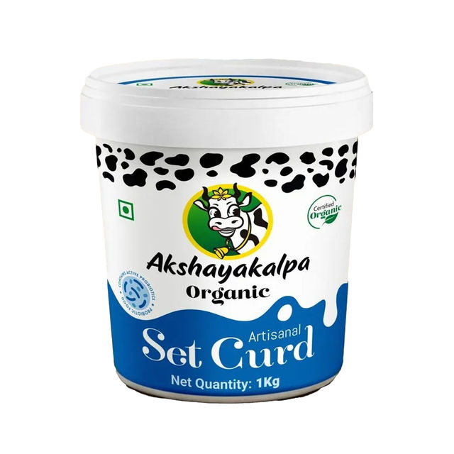 Akshayakalpa Artisanal Organic Set Curd