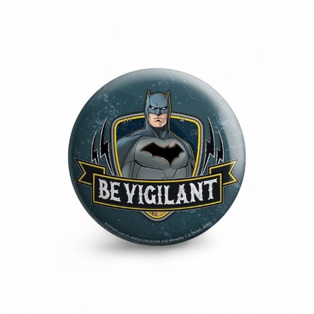 House Of Festivals Be Vigilant - Batman Official Badge