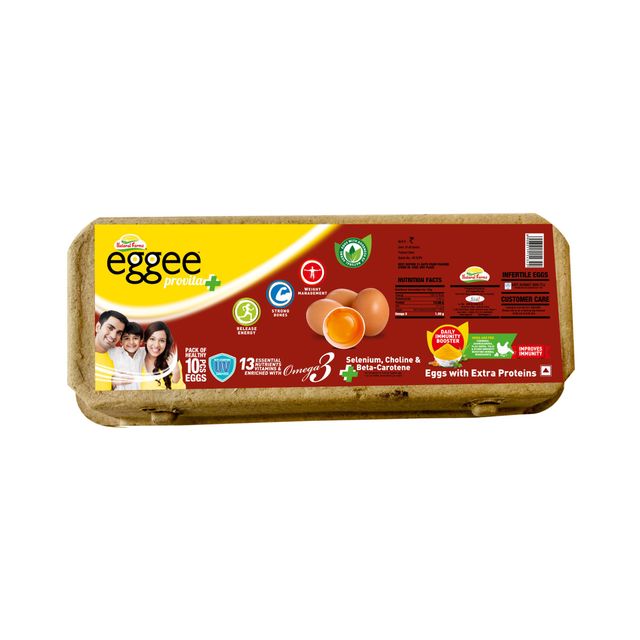 Eggee Provita+ Brown Eggs with Omega 3