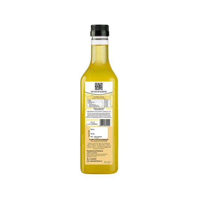 Aroga Foods Cold Pressed Groundnut Oil