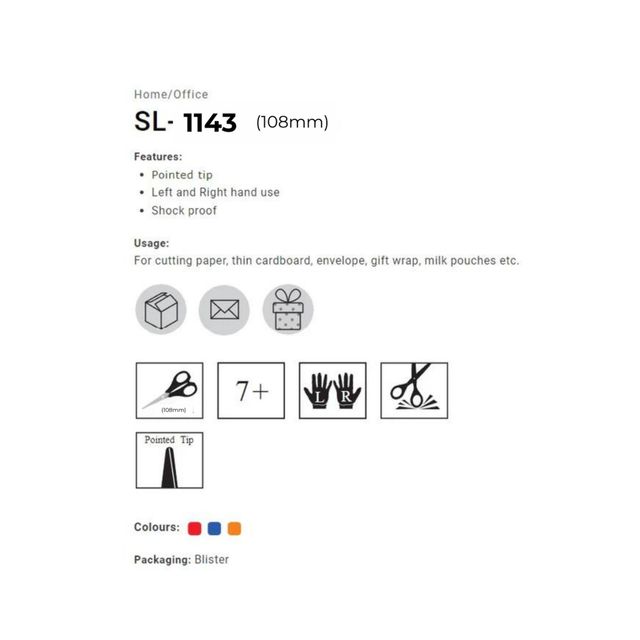 Munix Scissors Sl-1143