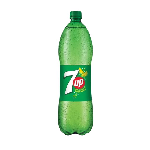 7Up Lemon Soft Drink 1.25 l Combo