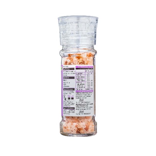 Only Pink Salt Grinder
