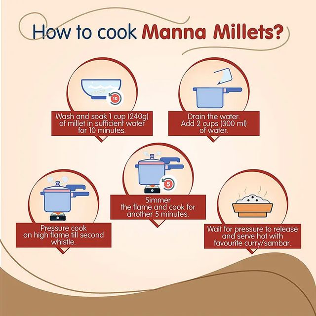 Manna Foxtail Millet