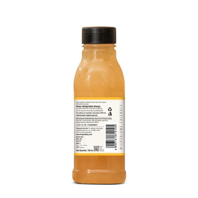 The Good Bug Water Kefir - Ginger Ale