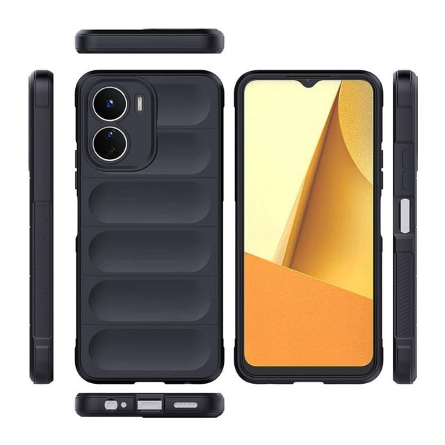 Artistque Case for Vivo T2x | Y56 5g Back Cover - Camera Stand