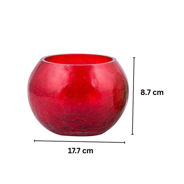 BAY6 Fancy Glass Votive Set - 2.5 Inch | 2pc
