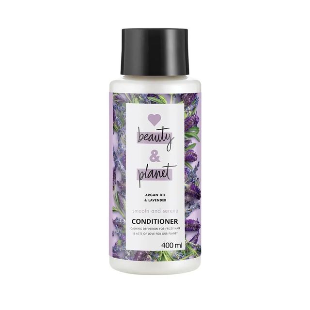 Love Beauty & Planet Argan Oil and Lavender Paraben Free Smooth and Serene Conditioner