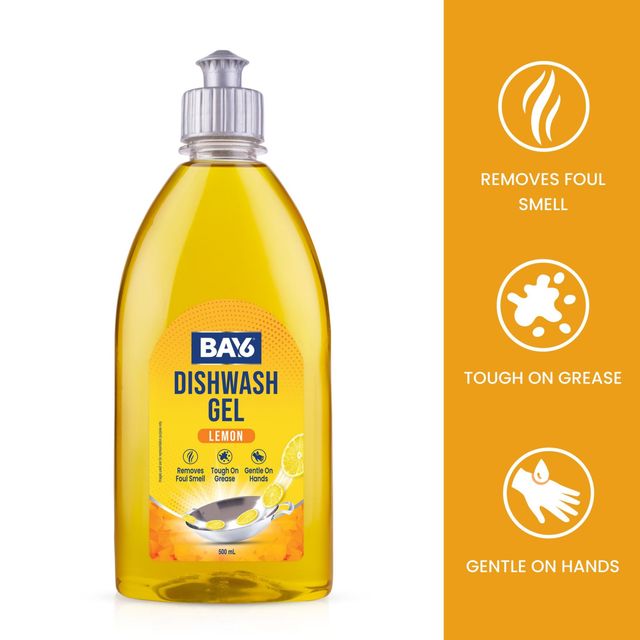 BAY6 Lemon Dishwash Gel