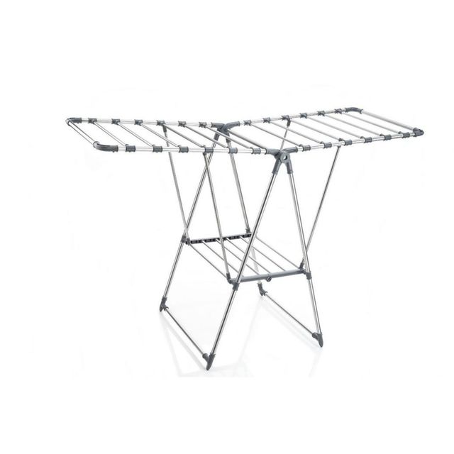 Uttam Stainless Steel Butterfly Cloth Stand