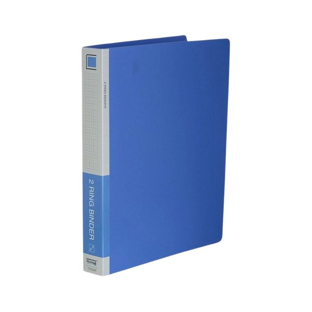 Chrome A4 Ring File 2 Ring Binder