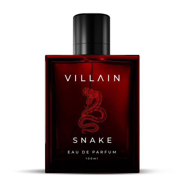 Villain Snake Perfume For Men Strong Smoky Sexy And Masculine