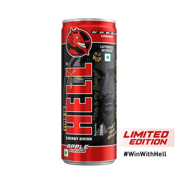 HELL Energy Drink Apple Flavoured Drink