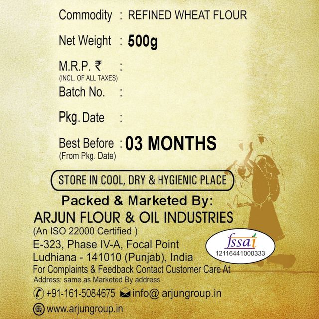Arjun Maida Pouch | Preservative-free