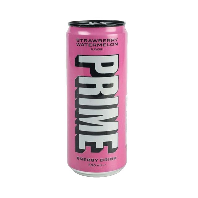 Prime Hydration Strawberry and Watermelon Energy Drink