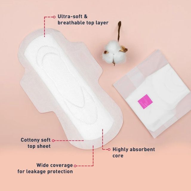 Sirona Cottony Soft Rash Free XL Sanitary Pads