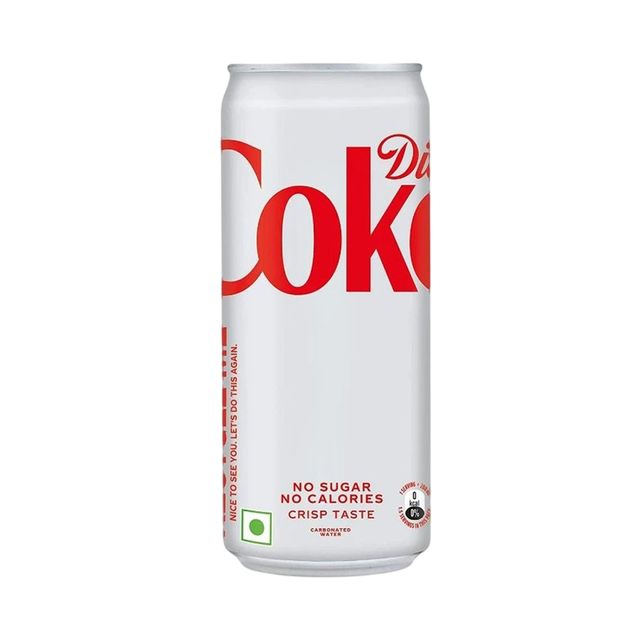 Diet Coke Cola Diet Soft Drink Can