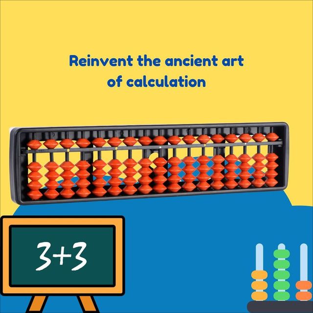 Ratna's Edu.Travelling Abacus