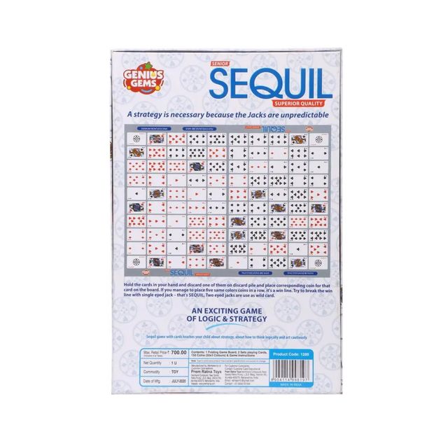 Ratna's Sequil Game Sr