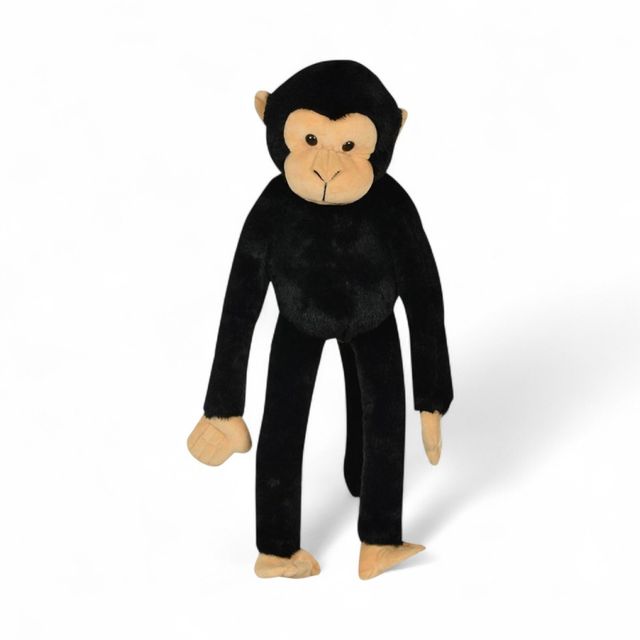 Mirada Black Hanging Monkey Soft Toy�- 52Cm