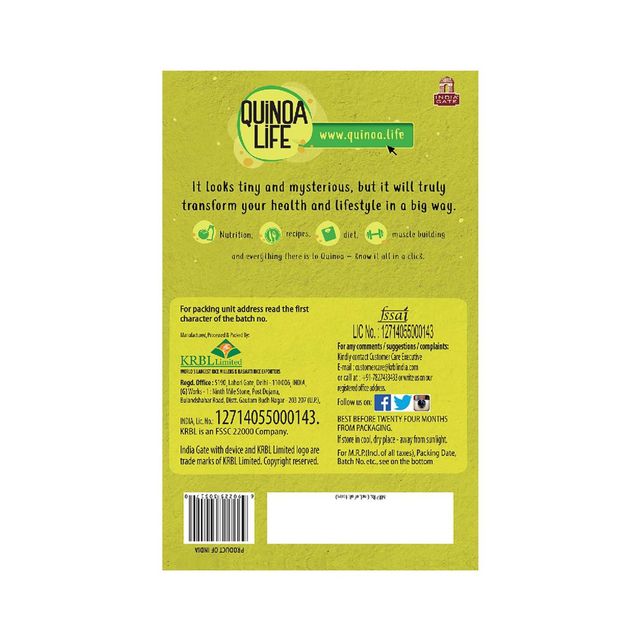 India Gate 100% Natural Quinoa