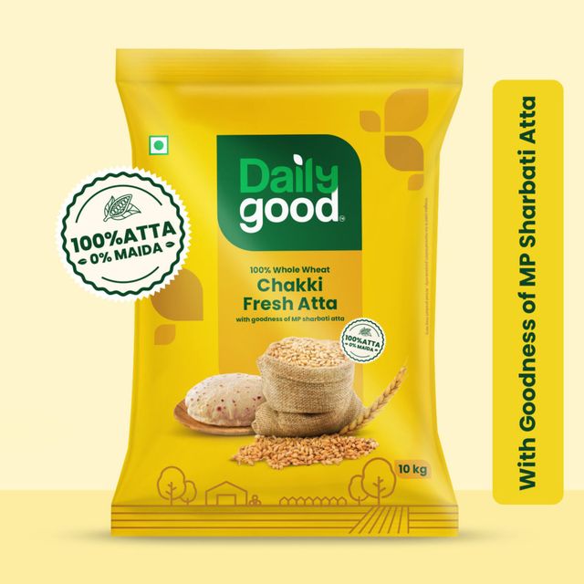 Daily Good MP 100% Whole Wheat Atta