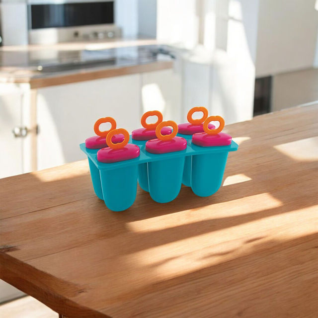 Mastercook Poppins Ice Cream Maker 6 Cones Multi Colour