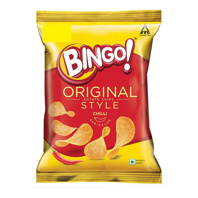 Britannia Good Day Cashew Cookies(100gms) & Bingo! Chilli Sprinkled Potato Chips(45gms) Combo
