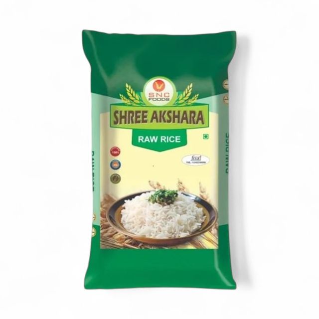 Shree Akshara Sona Masoori Raw Rice