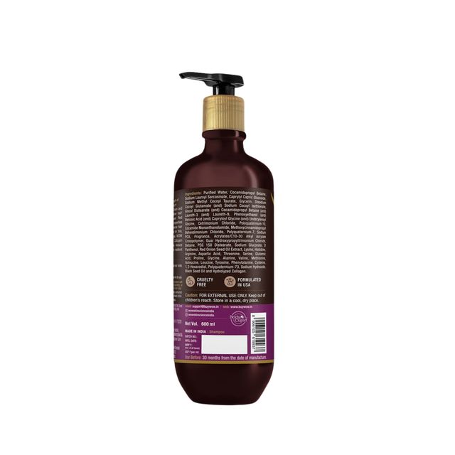 Wow Skin Science Red Onion Black Seed Oil Shampoo