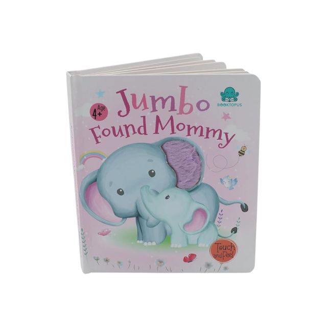 Jumbo Found Mommy - Touch and Feel